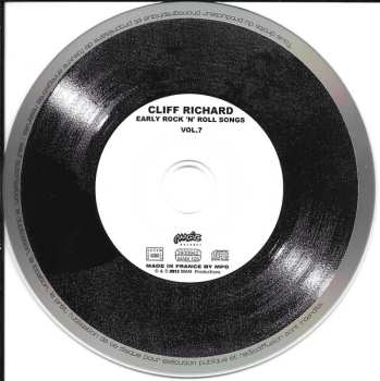 CD The Shadows: "Early Rock 'N' Roll Songs" Vol. 7