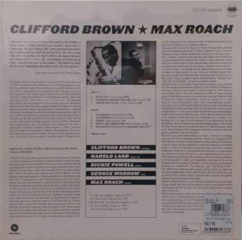 LP Clifford Brown And Max Roach: Clifford Brown & Max Roach