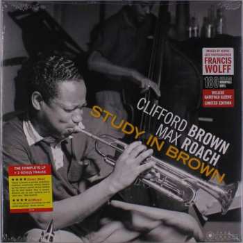 LP Clifford Brown And Max Roach: Study in Brown LTD