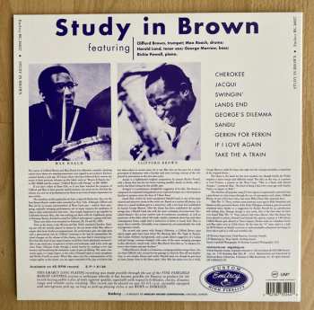 LP Clifford Brown And Max Roach: Study In Brown