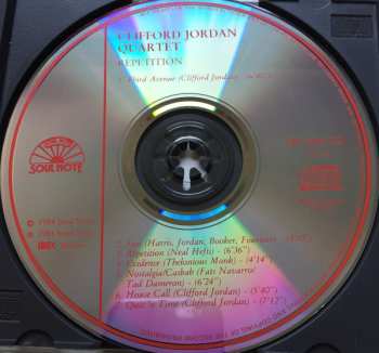 CD Clifford Jordan Quartet: Repetition