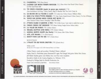 CD Clifton Chenier: Frenchin' The Boogie