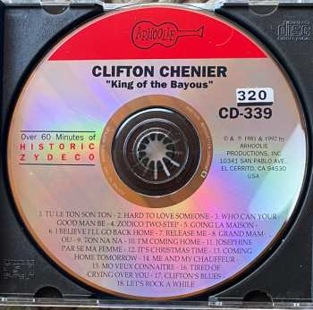 CD Clifton Chenier: King Of The Bayous