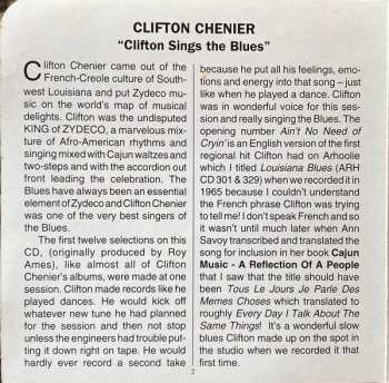 CD Clifton Chenier: Sings The Blues