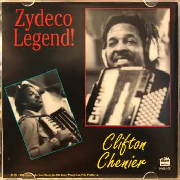CD Clifton Chenier: Zydeco Legend