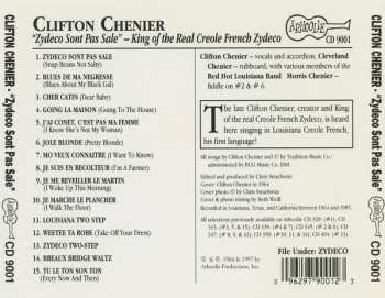 CD Clifton Chenier: Zydeco Sont Pas Sale