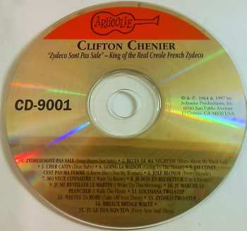 CD Clifton Chenier: Zydeco Sont Pas Sale