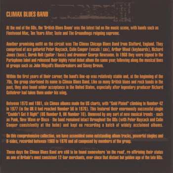 CD Climax Blues Band: Couldn't Get It Right