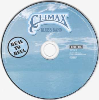 CD Climax Blues Band: Real To Reel