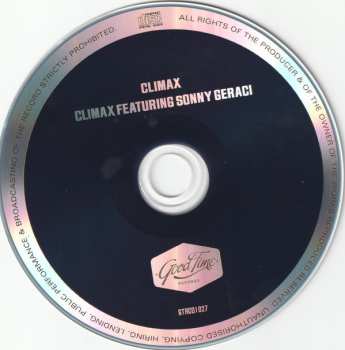 CD Climax: Climax Featuring Sonny Geraci
