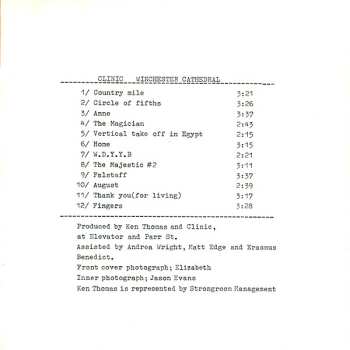 CD Clinic: Winchester Cathedral