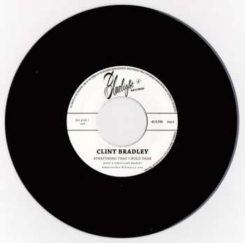 SP Clint Bradley: Everything That I Hold Dear