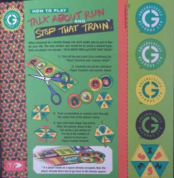 SP Clint Eastwood And General Saint: Play Talk About Run And Stop That Train LTD