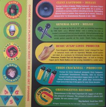 SP Clint Eastwood And General Saint: Play Talk About Run And Stop That Train LTD