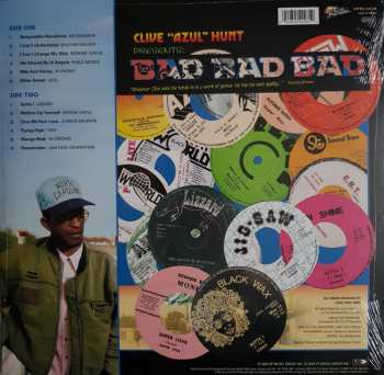 LP Clive Hunt: Bad Bad Bad ("Golden Age" Reggae From A Legendary Producer)