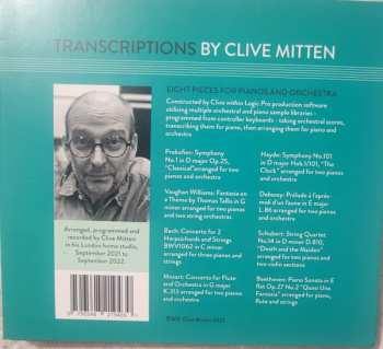 2CD Clive Mitten: Transcriptions