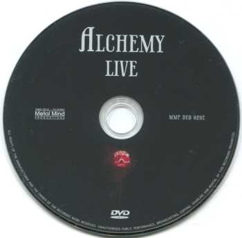 DVD Clive Nolan: Alchemy Live