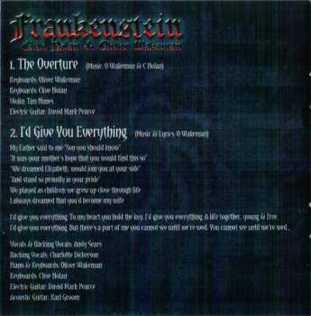 CD Clive Nolan: Dark Fables
