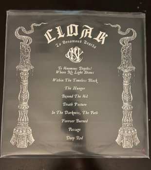 2LP Cloak: To Venomous Depths CLR | LTD