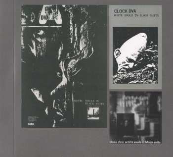 CD Clock DVA: White Souls In Black Suits