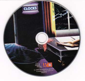 CD Clocks: Clocks