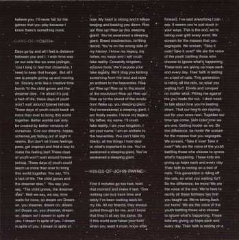 CD Close Your Eyes: Line In The Sand