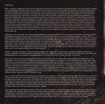 CD Close Your Eyes: Line In The Sand