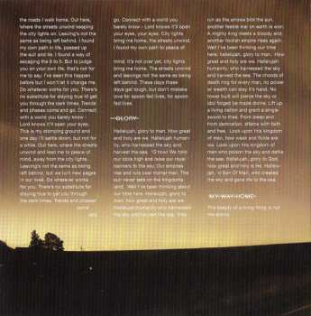 CD Close Your Eyes: Line In The Sand