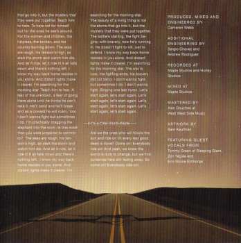 CD Close Your Eyes: Line In The Sand