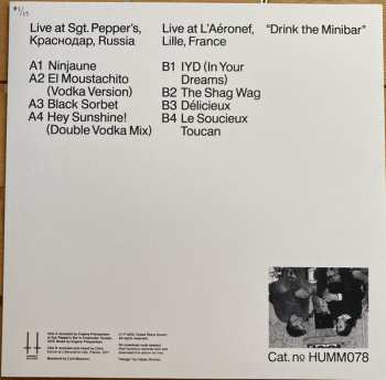 LP Closet Disco Queen: Drink the Minibar (Live Recordings)