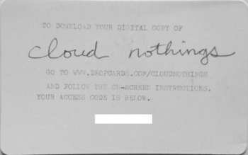 LP Cloud Nothings: Cloud Nothings