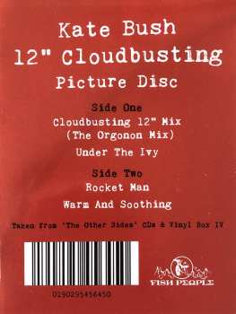 LP Kate Bush: Cloudbusting  LTD | PIC