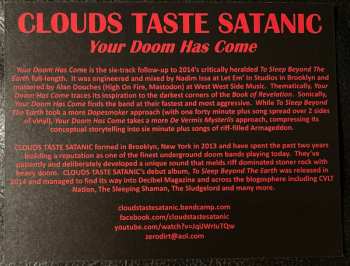 LP Clouds Taste Satanic: Your Doom Has Come