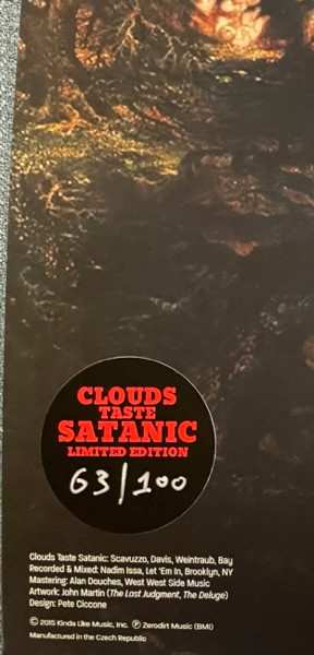 LP Clouds Taste Satanic: Your Doom Has Come