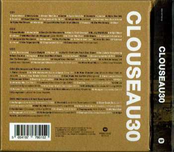 4CD/DVD/Box Set Clouseau: Clouseau30 (Deluxe Edition) DLX | LTD