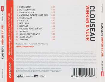 CD Clouseau: Vonken & Vuur