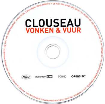 CD Clouseau: Vonken & Vuur
