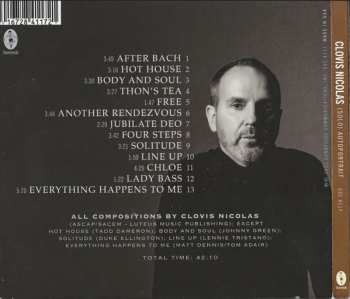 CD Clovis Nicolas: Autoportrait (Solo)
