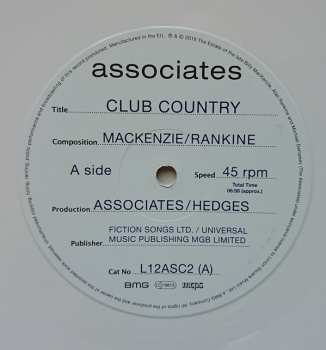 SP The Associates: Club Country LTD | CLR