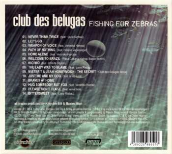 CD Club des Belugas: Fishing For Zebras