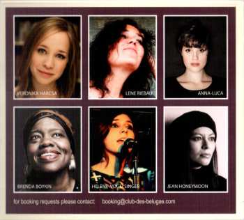 CD Club des Belugas: Fishing For Zebras