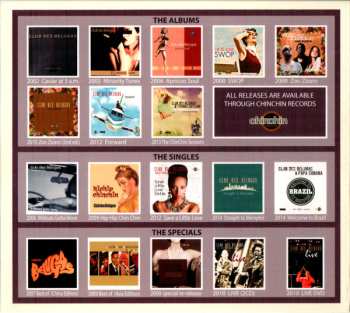 CD Club des Belugas: Fishing For Zebras