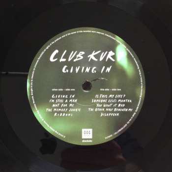 LP Club Kuru: Giving In