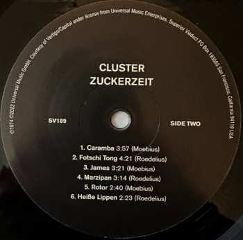 LP Cluster: Zuckerzeit