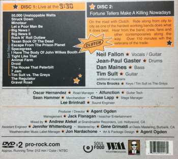 2DVD Clutch: Live At The 9:30