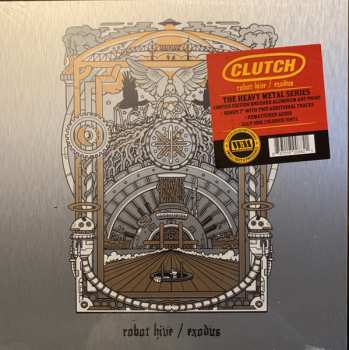 2LP/SP Clutch: Robot Hive / Exodus  LTD | CLR