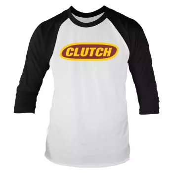 T-shirt S Tříčtvrtečním Rukávem Classic Logo Clutch (whte/black)
