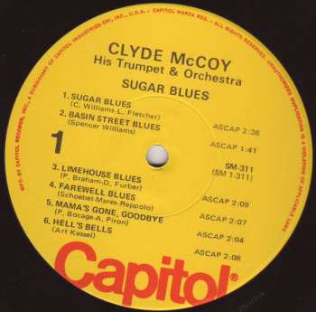 LP Clyde McCoy: Sugar Blues