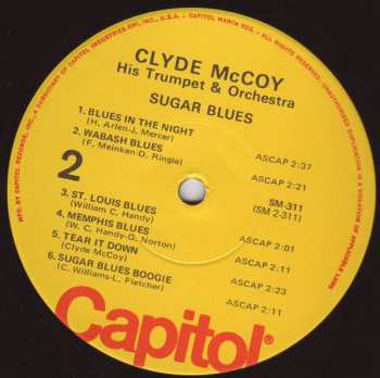 LP Clyde McCoy: Sugar Blues