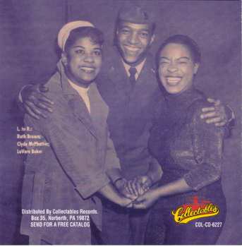 CD Clyde McPhatter: Love Ballads / Clyde